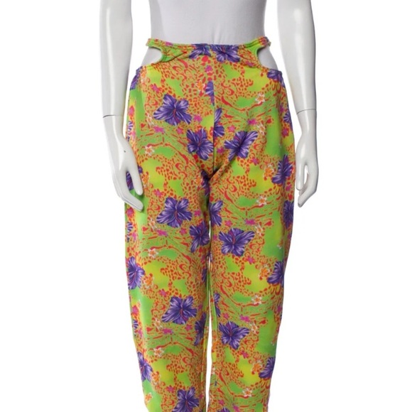 I.AM.GIA Multicolor Floral Pants - Picture 5 of 5